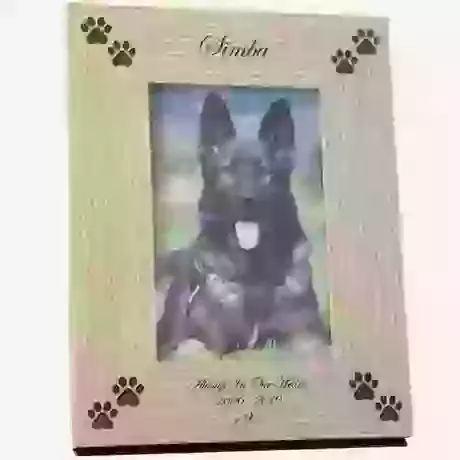 Pet Photo Frame - Portrait